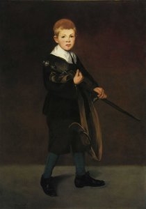 Jongen met een Zwaard
